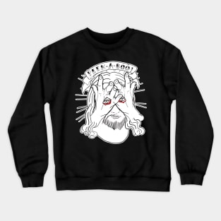 Peekaboo Crewneck Sweatshirt